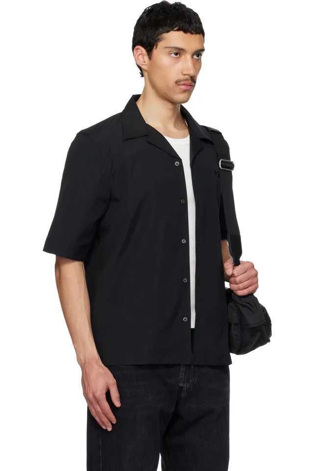 Diesel Black S-Mac-Gsbh Shirt, photo 2 of 4 from SSENSE