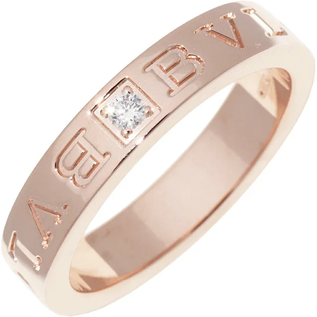 Bvlgari B.zero1 Au750 Diamond Ring Size 13.5 from LuxUness