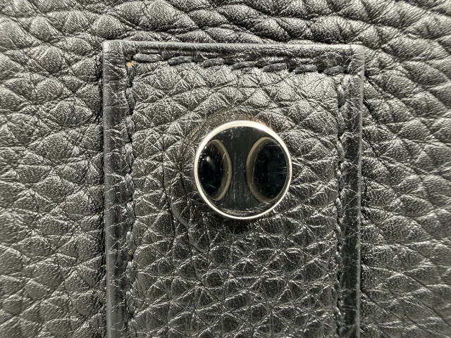 LONDON LOCATED* PRELOVED HERMÈS JPG SHOULDER BIRKIN BLACK Togo Leather in Black Togo leather from Luxury Promise, photo 20 of 31