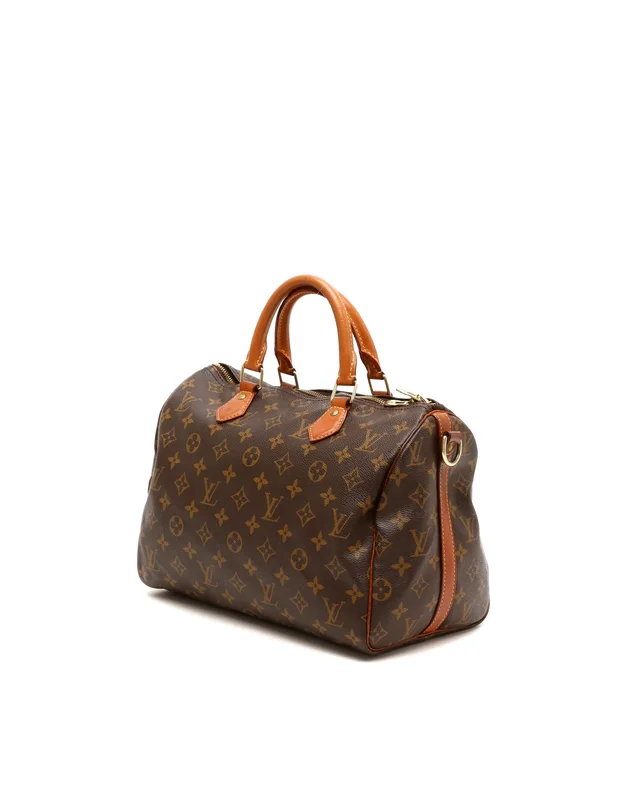 Louis Vuitton Monogram Speedy Bandoulière 30 Bag in Coated canvas from A Retro Tale, photo 2 of 9