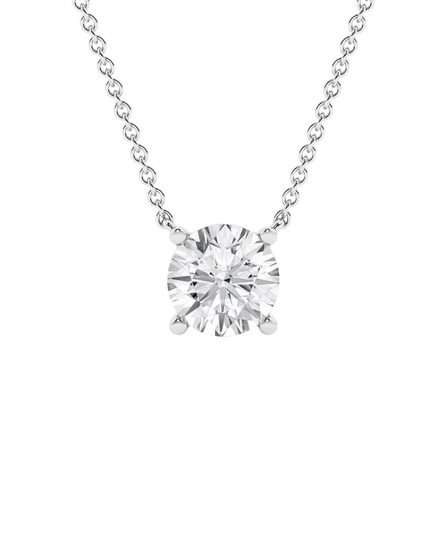 Lab Grown Diamonds 2.00 ct. tw. Lab-Grown Diamond Pendant Necklace, image 1 of 1 from Gilt