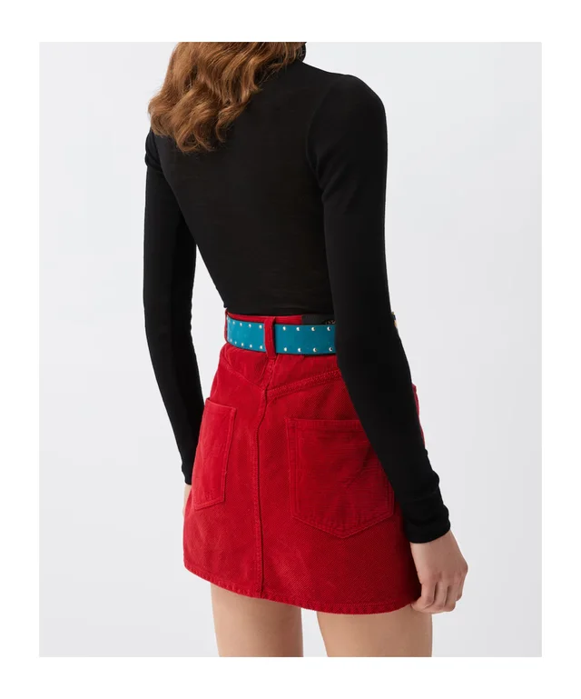 Versace Embroidered Logo Turtleneck Sweater, photo 4 of 5 from SENSER