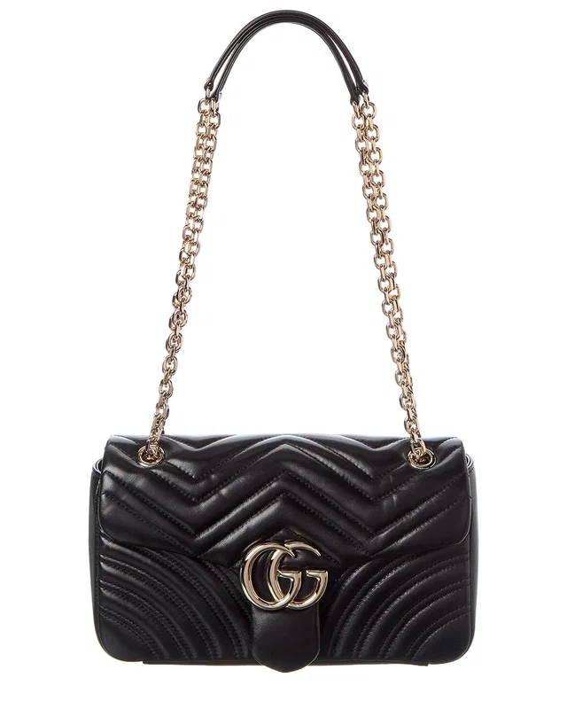 Gucci GG Marmont Leather Shoulder Bag, image 1 of 1 from Gilt