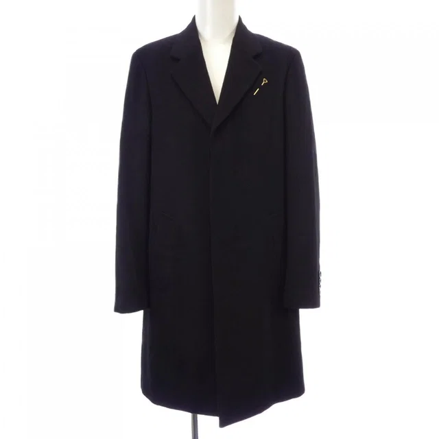 Louis Vuitton Coat Black in Black from The Reluxe