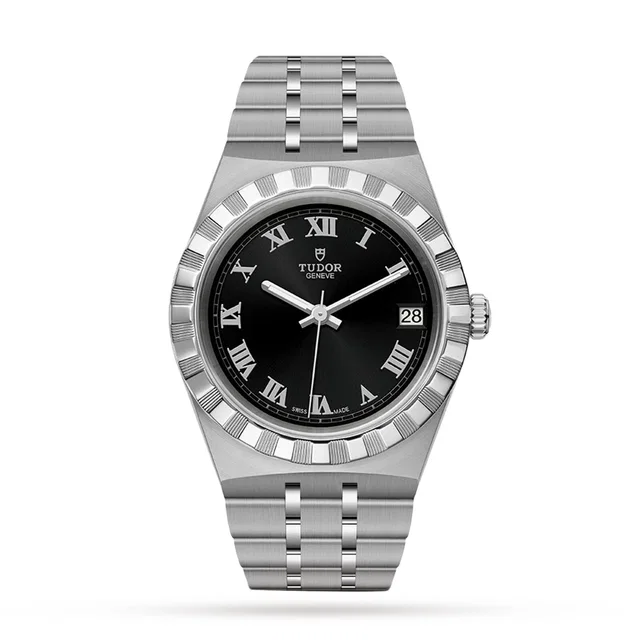 Tudor Royal Date in silver|gray from WatchesOfSwitzerland