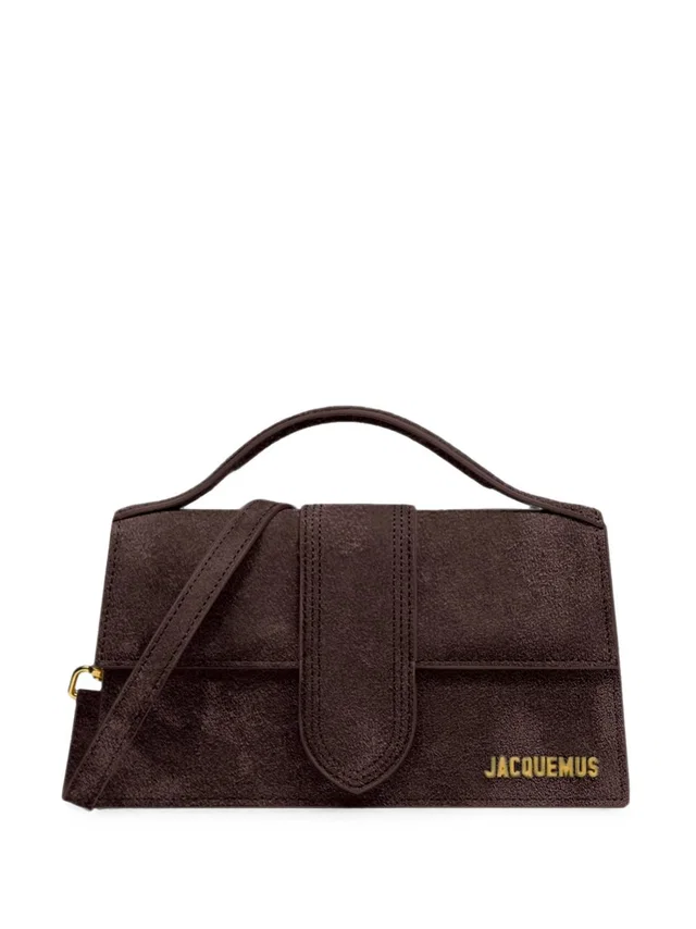 Jacquemus Shoulder Bag — Brown in Brown Leather from HEWI