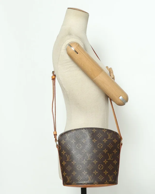 Louis Vuitton Monogram Drouot Bag in Coated canvas from A Retro Tale, photo 7 of 10