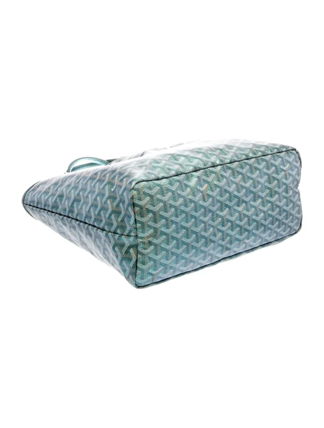 Goyard Goyardine St. Louis PM 2024 in green Canvas from The RealReal, photo 5 of 6