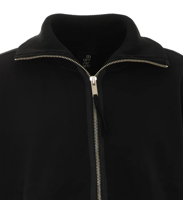 Thom Krom Ribbed Cuff Hooded Jacket, photo 6 of 8 from SENSER