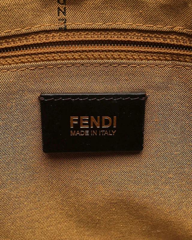 Fendi Large Mamma Bag in Canvas from A Retro Tale, photo 7 of 12