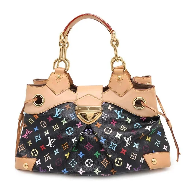 Louis Vuitton Handbag Monogram Multicolor Ursula Black Bag in black from Poshmark, photo 1 of 1