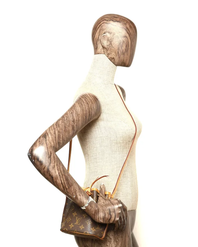 Louis Vuitton Monogram Nano Noé Bag in Coated canvas from A Retro Tale, photo 11 of 11