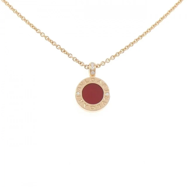 Bvlgari ブルガリ ブルガリブルガリ ネックレス in 750ピンクゴールド from KOMEHYO