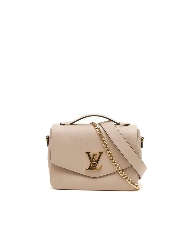 Louis Vuitton Oxford Lockme Bag in Leather from A Retro Tale, photo 9 of 10