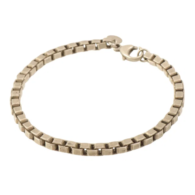 Tiffany & Co. Venetian bracelet, silver in Silver from VINTAGE QOO TOKYO