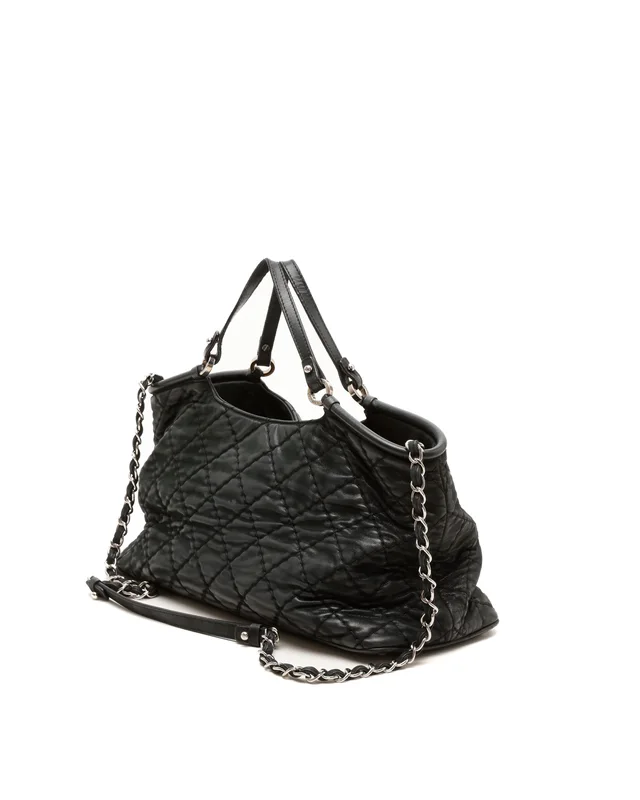 Chanel Outdoor Ligne Wild Stitch Tote Bag in Leather from A Retro Tale, photo 3 of 10