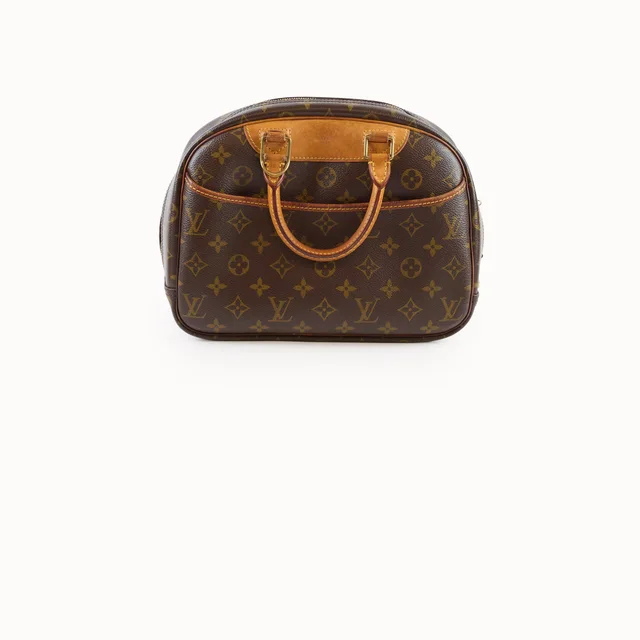 Louis Vuitton Vintage Trouville Monogram Canvas 2004 in Coated canvas from The Purse Affair