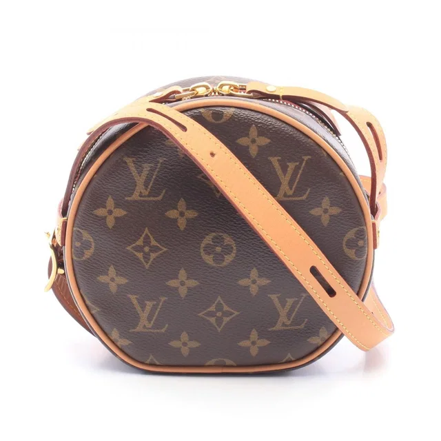 Louis Vuitton Shoulder Bag Boite Chapeau Souple PM Leather in Leather from The Reluxe