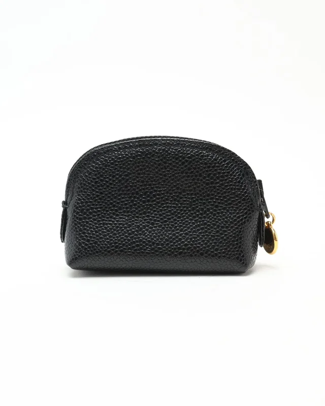Chanel Coco Mark Caviar Coin Purse in Caviar leather from A Retro Tale, photo 2 of 4