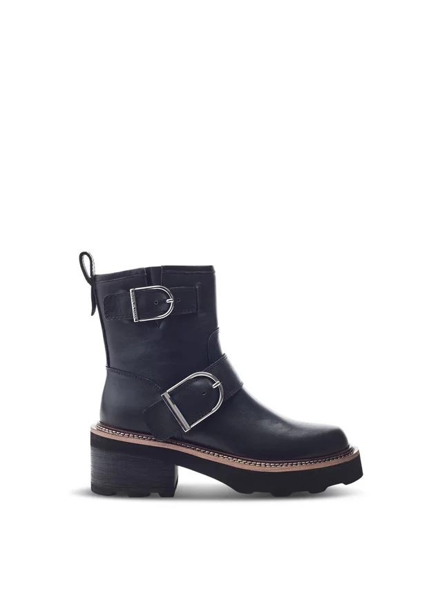 Moda In Pelle Barbel Leather Boots in Black from Fenwick, photo 1 of 1