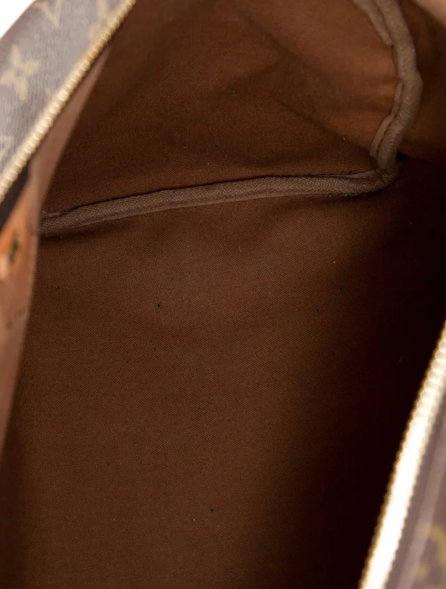 Louis Vuitton Top Handle handbags in Brown Coated canvas from The RealReal, photo 6 of 6