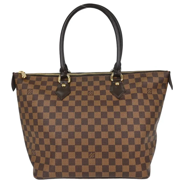 Louis Vuitton Damier Saleya MM Tote Bag N51182 in Canvas from AMORE Vintage Tokyo
