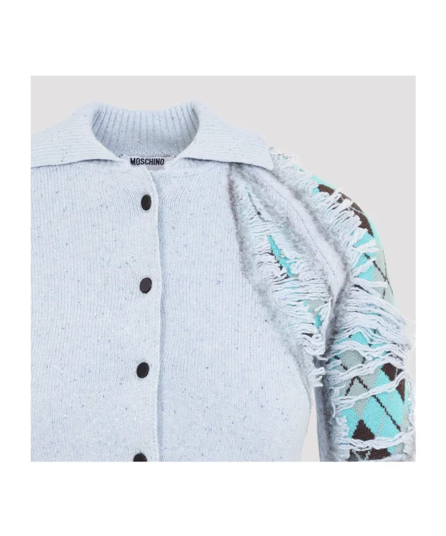 Moschino Distressed Cardigan, photo 3 of 4 from SENSER