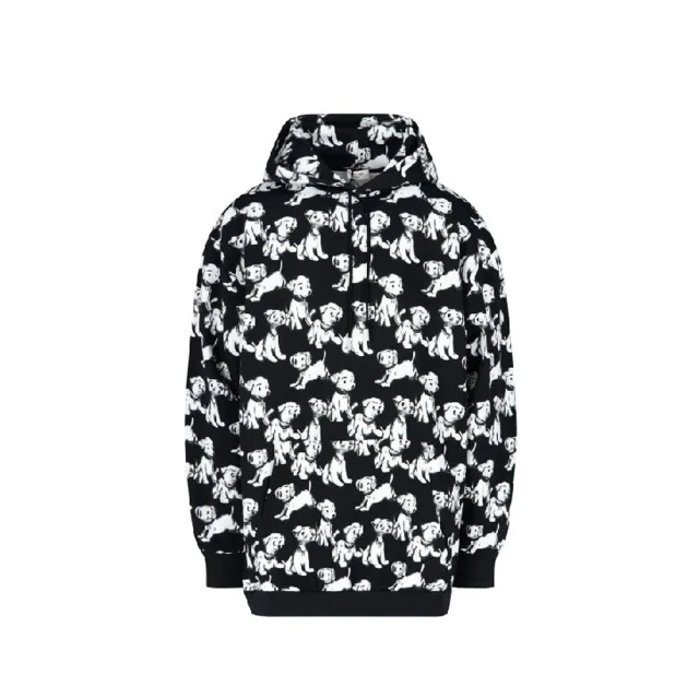 Celine Hooded Printed Dogs Sweatshirt, photo 4 of 5 from Balardi