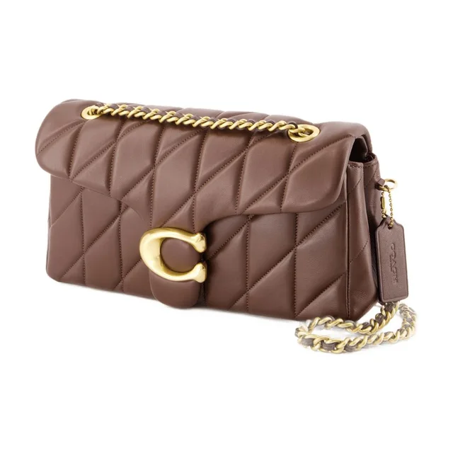 Coach Tabby 26 Shoulder Bag — Brown Cowhide in Brown Woven leather from HEWI, photo 2 of 2