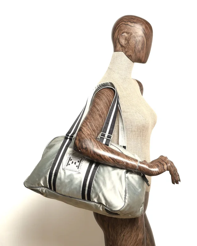 Chanel CC Sportline Weekend Bag in Satin from A Retro Tale, photo 11 of 11