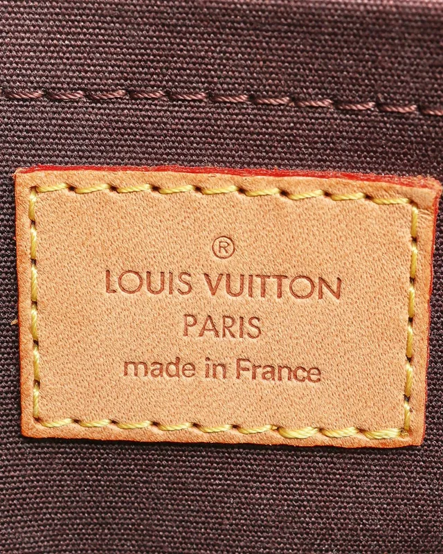 Louis Vuitton Monogram Vernis Rosewood Avenue Bag in Canvas from A Retro Tale, photo 6 of 9