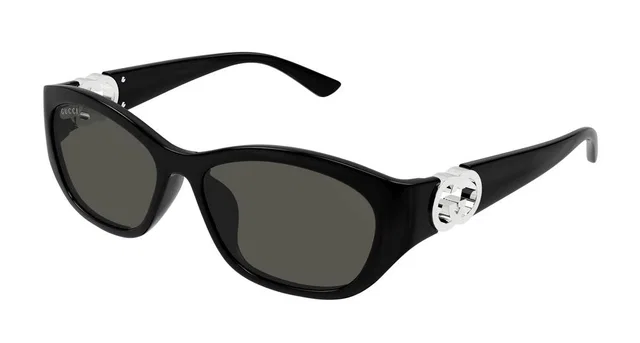 Gucci Gg1826sk Sunglasses — Black Injected in Black from HEWI