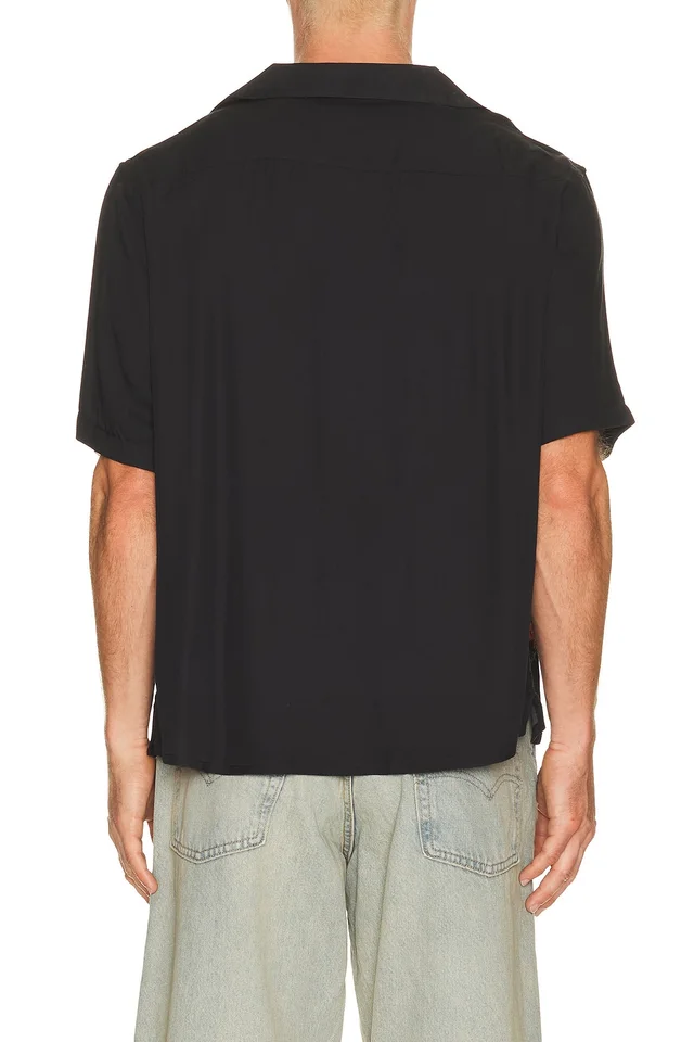 ALLSAINTS Parsons Shirt in Jet Black, photo 2 of 4 from REVOLVE (Canada)