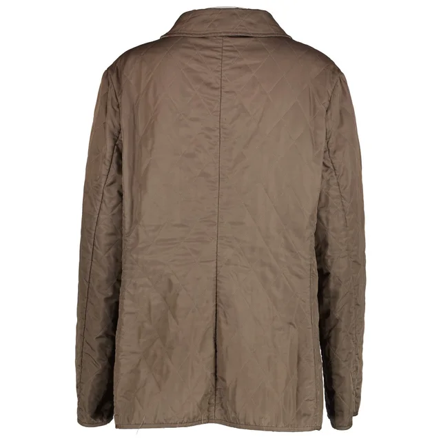 Burberry Green Quilted Jacket - Size M in Green from Labellov, photo 2 of 2