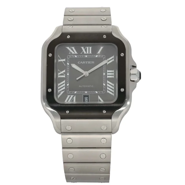 Santos De Cartier WSSA0037 39.8mm Stainless Steel Watch from H&T