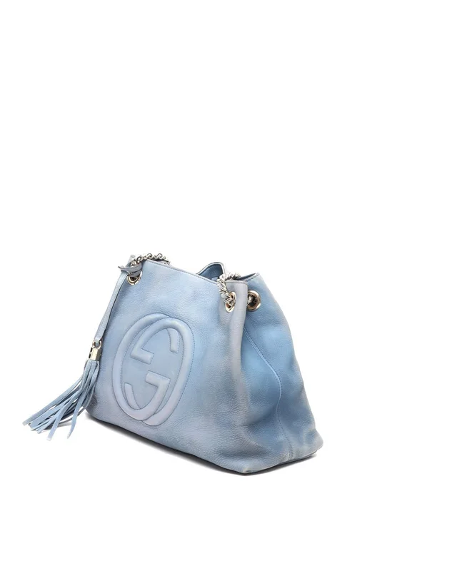 Gucci Medium Soho Chain Tote Bag in Canvas from A Retro Tale, photo 2 of 9