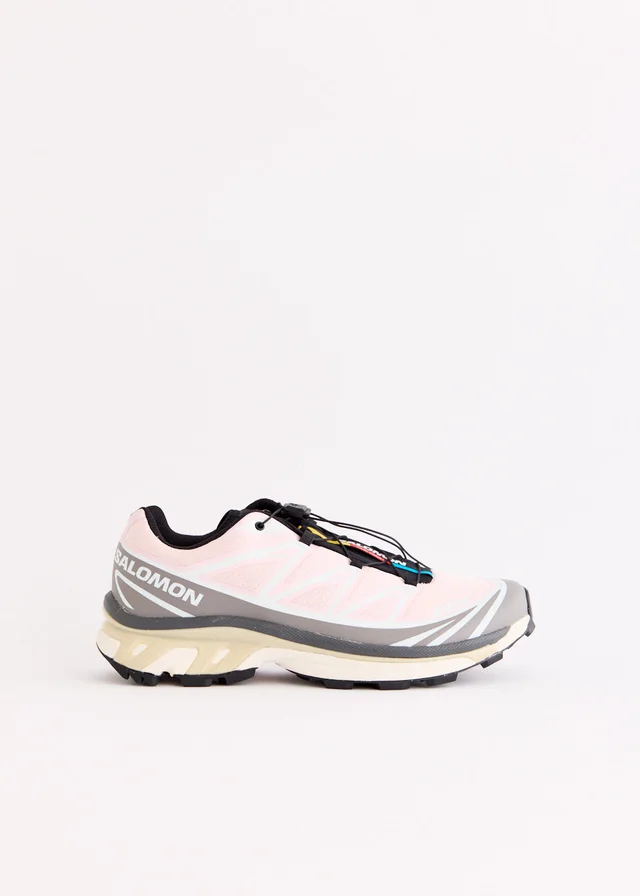 Salomon XT-6 'Cloudburst' Sneakers in Pink from Incu, photo 1 of 1