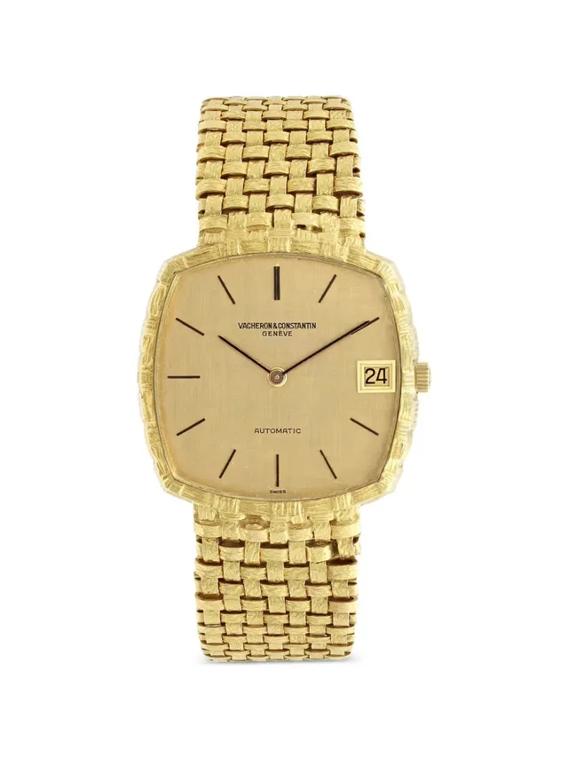 Vacheron Constantin Classic 33mm watch - men - 18kt Yellow Gold in gold from Farfetch