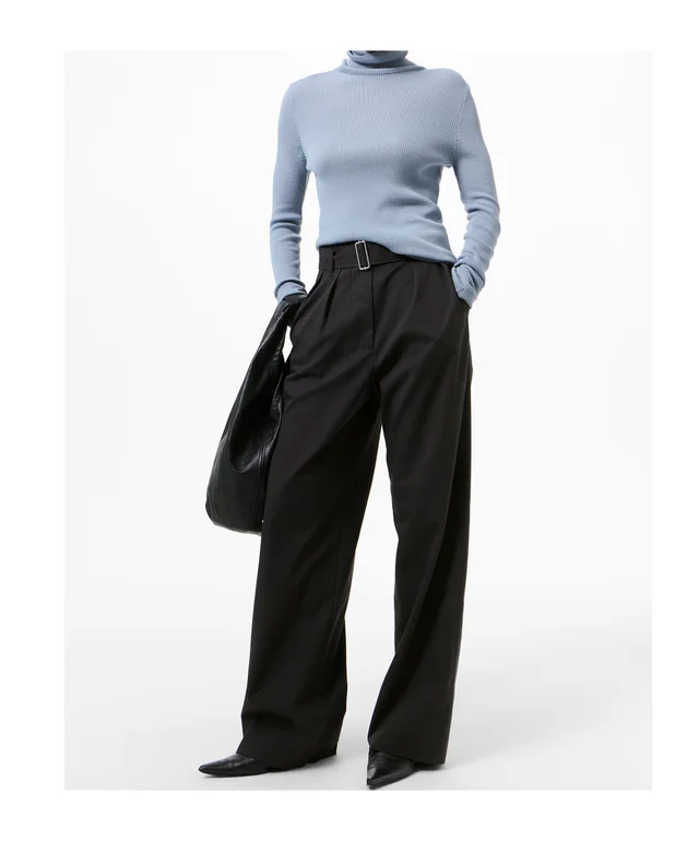 Our Legacy High-waisted wide-leg casual trousers, photo 3 of 6 from SENSER