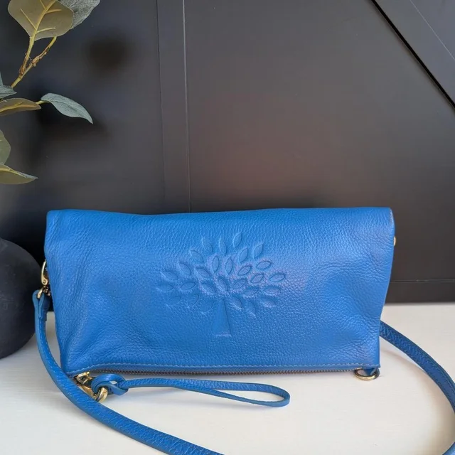 Mulberry Women's Bag - Blue in blue from Depop, photo 1 of 1