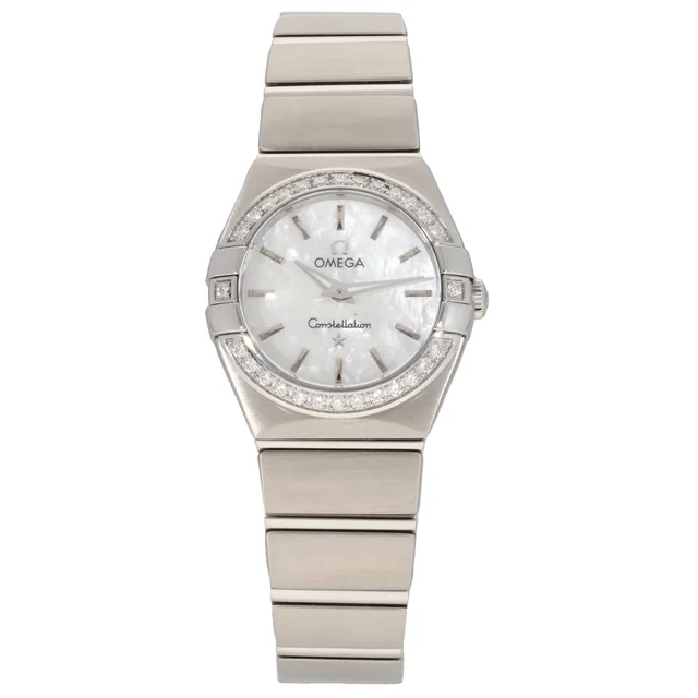 Omega Constellation 25mm Stainless Steel Watch from H&T