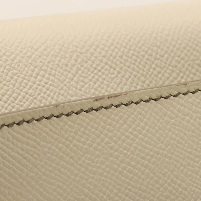 Hermès 2018 Kelly 28 Craie in White Epsom leather from VINTAGE QOO TOKYO, photo 13 of 13