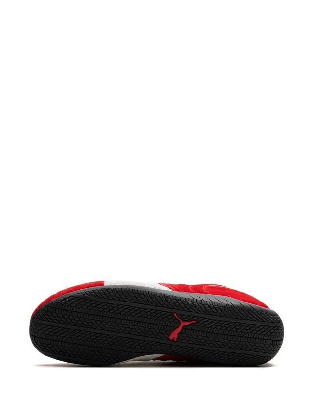PUMA Speedcat OG Formstrip sneakers in Red, photo 4 of 5 from FARFETCH