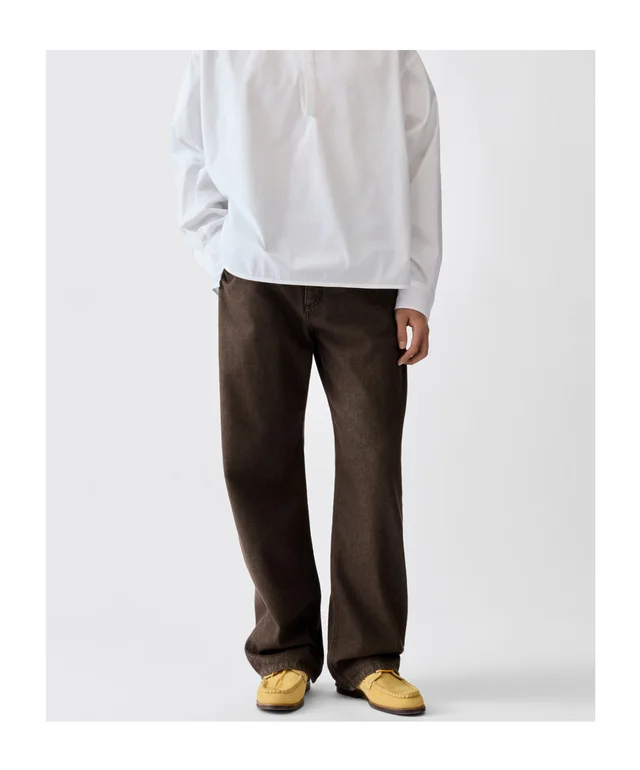 Jacquemus Curved-leg jeans, photo 5 of 5 from SENSER
