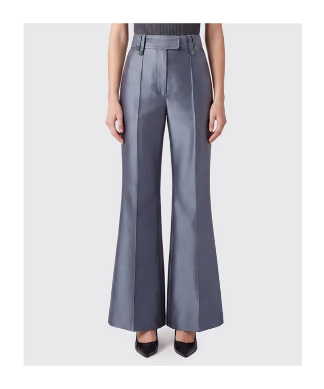 Valiant Structured Flare Pants, image 1 of 1 from SENSER