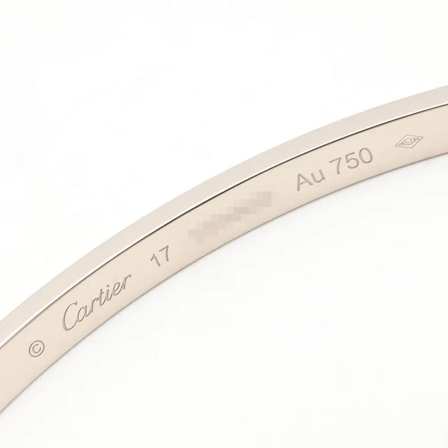 Cartier Love Bracelet Au750 Bracelet Size 17 from LuxUness, photo 2 of 2