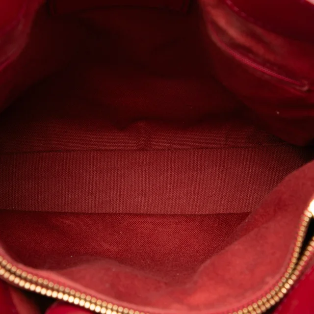 Burberry Haymarket Check Coated Canvas Golderton Satchel in Beige Coated canvas from Designer Revival, photo 4 of 6