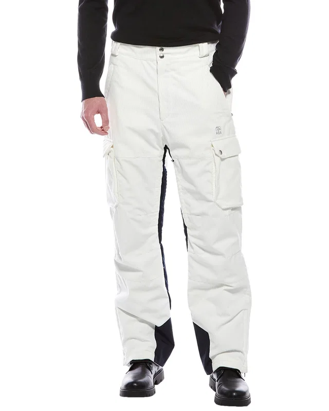 Brunello Cucinelli Corduroy Cargo Ski Pant, image 1 of 1 from Gilt