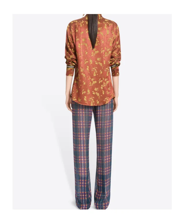 Dries Van Noten Chloris Floral Long-Sleeve Shirt, photo 4 of 4 from SENSER