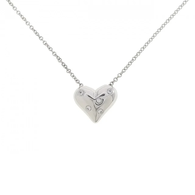Tiffany & Co. Dots Pinched Heart Necklace from The Reluxe